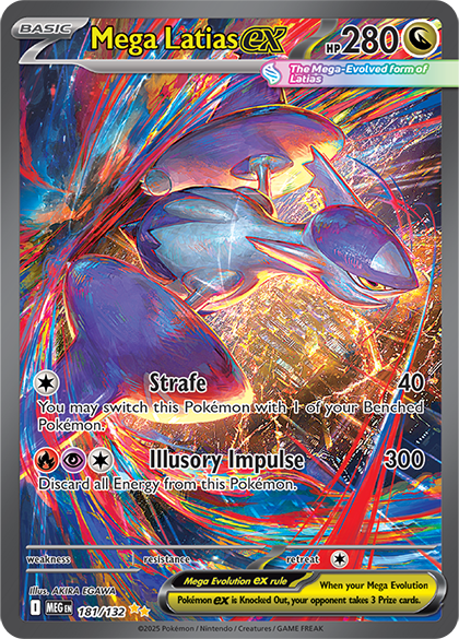 Pokémon Mega Latias ex